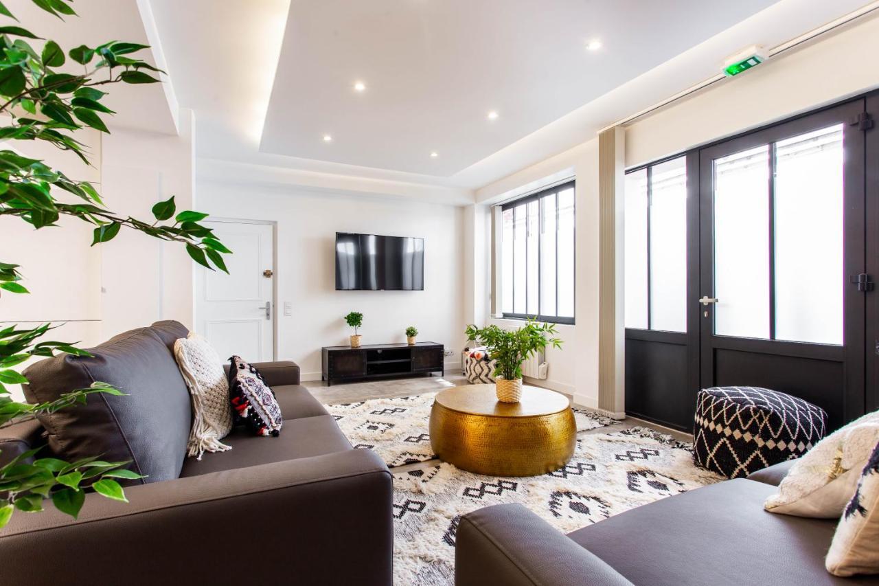 Luxurious Apartment - 4Br-12P - Bastille-Voltaire 파리 외부 사진